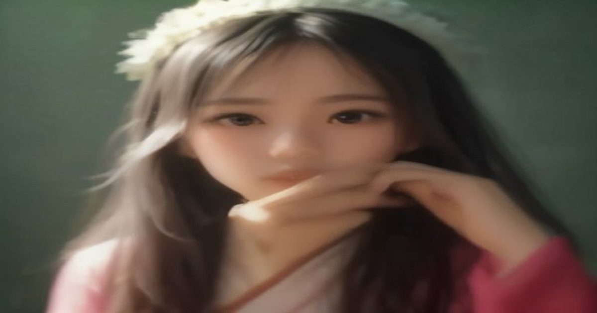 文革知青题材老照片风格画面中年轻女性坐在河边石头上望向远方画面泛黄怀旧光线柔和